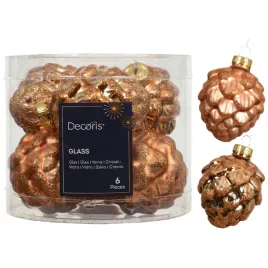 bombki-choinkowe-szyszki-zawieszki-jasnobrazowe-ozdoby-mix-7-cm-6-szt
