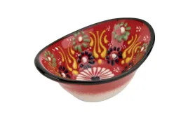 salaterka-ceramiczna-owalna-10x7-cm-oriental-red