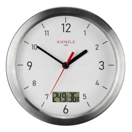 zegar-scienny-lazienkowy-17cm-z-pomiarem-temperatury-i-wilgotnosci-bialy