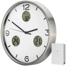 zegar-scienny-30cm-z-pomiarem-temperatury-i-wilgotnosci-mytime-io-nx-bialy
