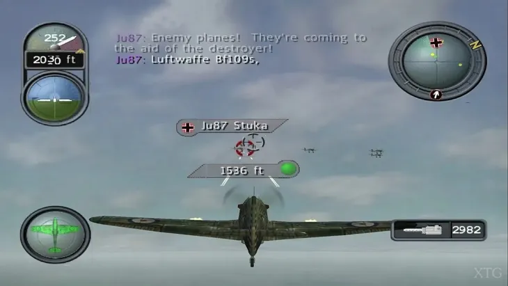 gra-secret-weapons-over-normandy-playstation-2-ps2-granice-wiekowe-pegi-7