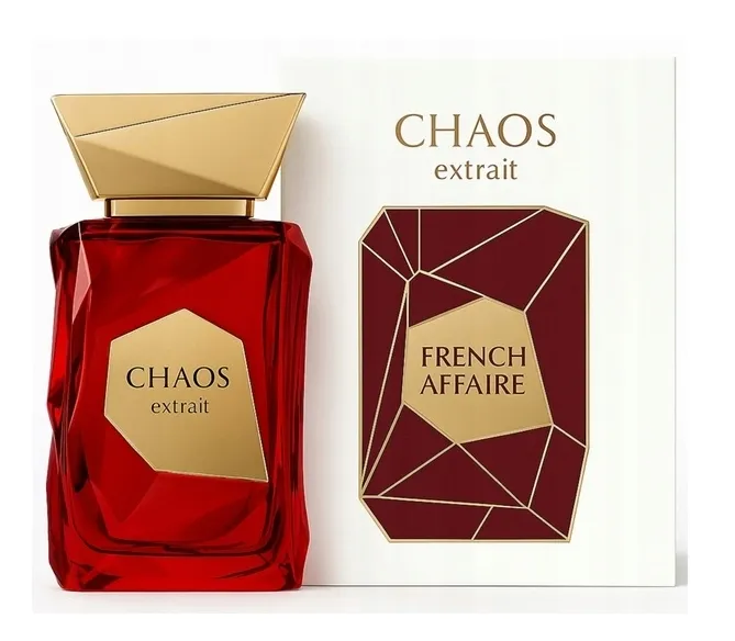 FRENCH AVENUE CHAOS EXTRAIT 100ML EKSTRAKT PERFUM UNISEX DAMSKI MĘSKI