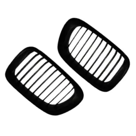 nerki-grill-czarny-podwojne-zeberka-bmw-3-e46