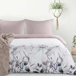 posciel-z-mikrofibry-verano9-140x200-70x80-biala-wrzosowe-kwiaty