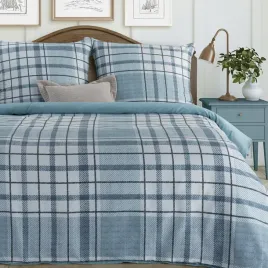 posciel-satynowa-spring95-160x200-2x70x80-niebieska-krata