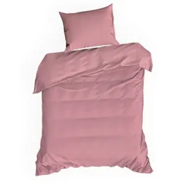 posciel-z-mikrofibry-140x200-70x80-cm-rozowa-gladka