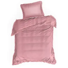 posciel-z-mikrofibry-mifal-140x200-70x80-cm-rozowa-z-falbanka