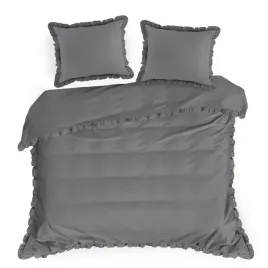 posciel-bawelniana-z-falbana-160x200-2x70x80-stalowa