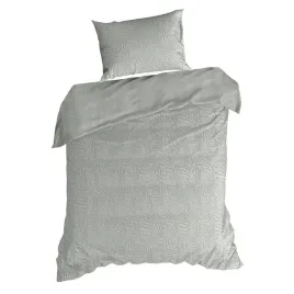 posciel-z-mikrofibry-flano-140x200-70x90-cm-srebrna-tloczony-wzor