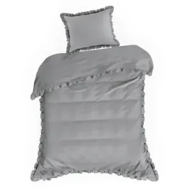 posciel-bawelniana-z-falbanka-140x200-70x80-cm-szara