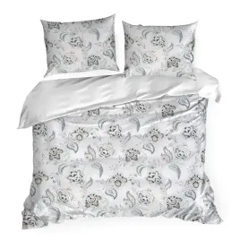 posciel-satynowa-spring-160x200-70x80x2-cm-biala-kwiaty-elegancka