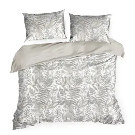 posciel-bawelniana-luna-220x200-2x70x80-bezowa-w-liscie