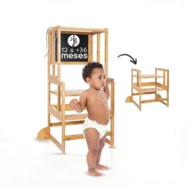 kywai-drewniana-skladana-wieza-edukacyjna-krzeslo-montessori-helper