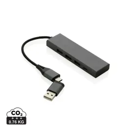 hub-usb-2-0-z-usb-c-aluminium-z-recyklingu-szary-p308-682-eco-gift-box