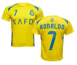 koszulka-pilkarska-sportowa-ronaldo-all-nassr-140-cm