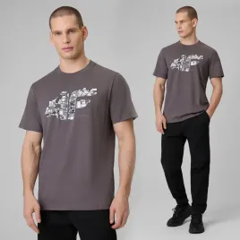 koszulka-meska-4f-t-shirt-bawelniany-regular-sportowy-logo-casual-szary-l