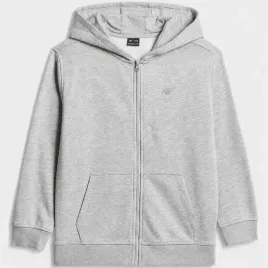 bluza-chlopieca-4f-nieocieplana-z-kapturem-rozpinana-sportowa-szary-140