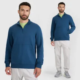 bluza-meska-4f-dresowa-sportowa-nieocieplana-ze-stojka-basic-granatowa-xl