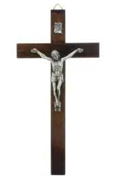 krzyz-drewniany-wiszacy-na-sciane-tradycyjny-ciemny-gladki-wys-16cm