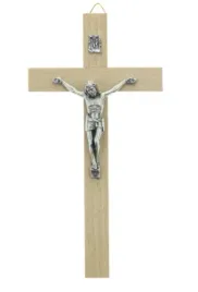 krzyz-drewniany-wiszacy-na-sciane-tradycyjny-jasny-gladki-wys-16cm