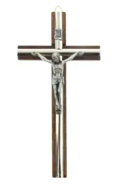 krzyz-drewniany-wiszacy-na-sciane-tradycyjny-ciemny-pasek-wys-16cm