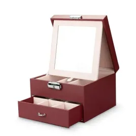 szkatulka-etui-kuferek-organizer-na-bizuterie-bordowy-kolczyki-pierscionki