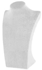 ekspozytor-na-bizuterie-stojak-popiersie-na-lancuszki-naszyjniki-szare-30cm