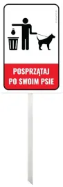 trzonek-na-slupku-aluminium-sprzataj-po-swoim-psie