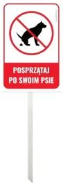 trzonek-tabliczka-aluminium-posprzataj-po-psie