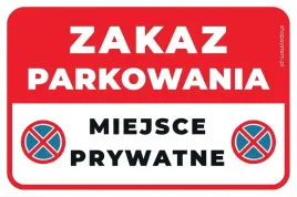 tabliczka-zakaz-parkowania-miejsce-prywatne-30x20