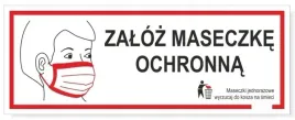 tabliczka-zaloz-maseczke-ochronna