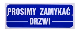 tabliczka-prosimy-zamykac-drzwi-21x8