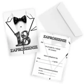 zaproszenia-na-18-urodziny-eleganckie