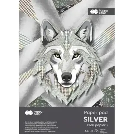 blok-hobby-silver-a4-150-230g-10ark-ha-7840-2030-sl-happy-color