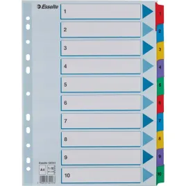 przekladki-kartonowe-mylar-a4-1-10-biale-100161-esselte