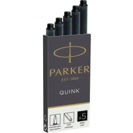 naboje-parker-5sztuk-czarne-1950382