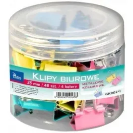 klipy-kolorowe-25mm-48szt-gk002-c-tetis