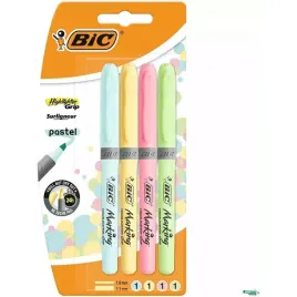 zakreslacz-highlighter-grip-pastelowe-kolory-opakowanie-4-kolory-964859-bic
