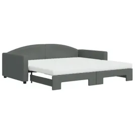 rozkladana-lezanka-z-materacami-ciemnoszara-223-x-110-x-75-cm