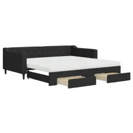 rozkladana-lezanka-z-szufladami-czarna-223-x-110-x-67-cm