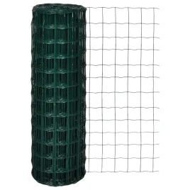 ogrodzenie-euro-z-drutu-stalowego-pvc-25m-x-12m-100x100mm-ciemnozielon