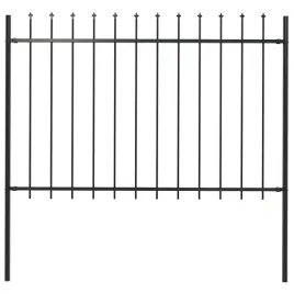 stalowe-ogrodzenie-panelowe-z-slupkami-czarne-180-x-170-cm