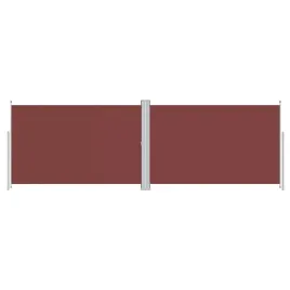 markiza-ogrodowa-boczna-automatycznie-zwijana-brazowa-200x600-cm