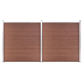zestaw-paneli-ogrodzeniowych-wpc-z-aluminiowymi-listwami-brazowy-356x186-c