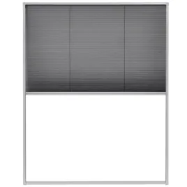 moskitiera-plisowana-na-okno-aluminiowa-rama-biala-siatka-czarna-80x100