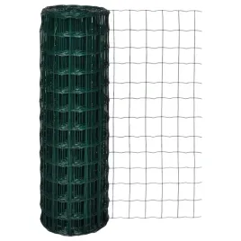 ogrodzenie-euro-z-drutu-stalowego-pvc-10m-x-12m-ciemnozielone-100x100-mm