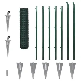 zestaw-ogrodzeniowy-euro-z-kotwami-zielony-10m-x-12m-drut-stalowy-pvc