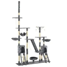 wielopoziomowy-drapak-dla-kotow-147x35x-230-250-cm-szary-w-lapki
