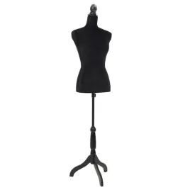 manekin-damski-krawiecki-regulowany-aksamitny-czarny-133-168-cm