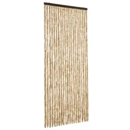 zaslona-przeciwowadziowa-z-szenilu-polipropylenowego-bezowa-90x200-cm
